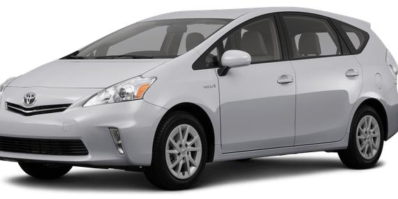 TOYOTA PRIUS V 2013 JTDZN3EU3D3211414 image